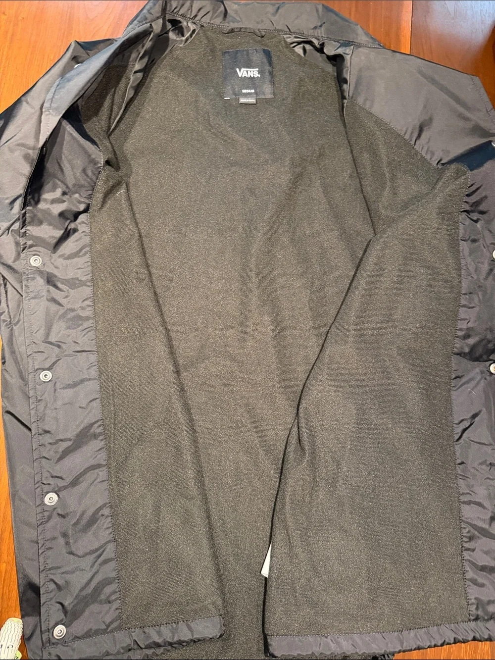 Vans lightweight coach